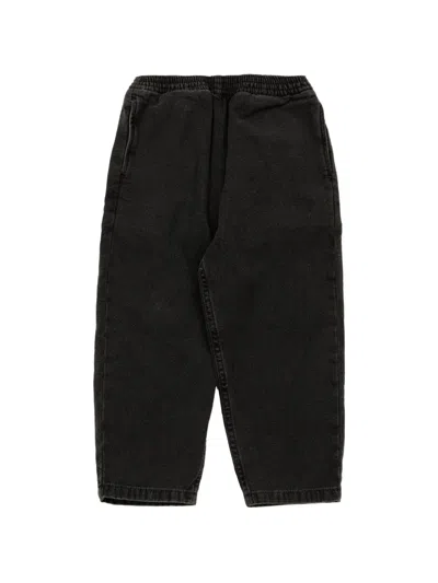American Vintage Elasticated Jeans In Black
