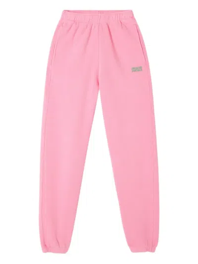 American Vintage Embroidered Logo Sweatpants In Pink