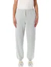 American Vintage Evona Elastic-waistband Track Pants In Black