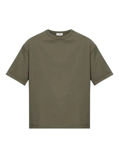 American Vintage Fazy Short-sleeve T-shirt In Green