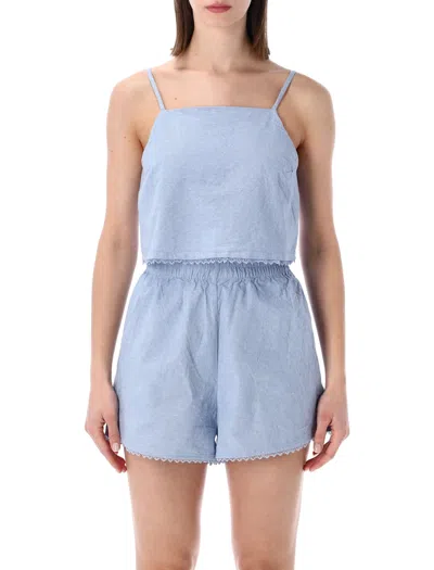 American Vintage Feoly Top In Black