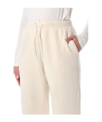 American Vintage Fiky Oversized Joggers In Neutral