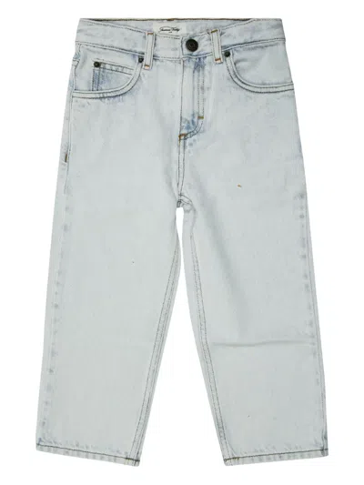 American Vintage Five-pocket Jeans In Gray