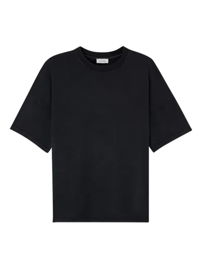 American Vintage Fizvalley Short-sleeve T-shirt In Black