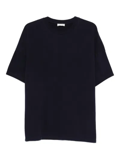 American Vintage Fizvalley Short-sleeve T-shirt In Blue