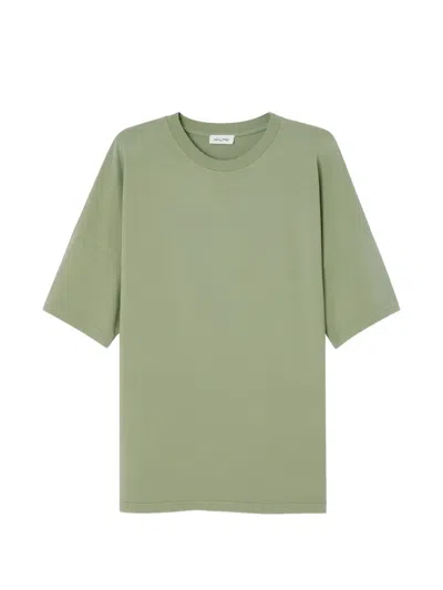 American Vintage Fizvalley Short-sleeve T-shirt In Green