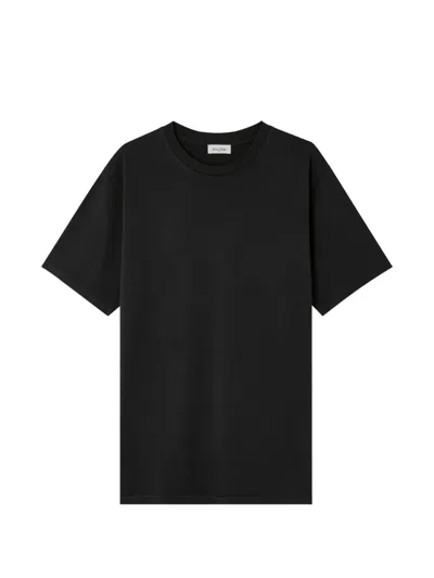 American Vintage Fizvalley Short-sleeved T-shirt In Black