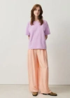American Vintage Fizvalley T-shirt In Parme