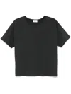 American Vintage Fizvalley Cotton T-shirt In Grey