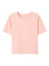 American Vintage Fizvalley T-shirt In Pink