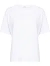 American Vintage Fizvalley T-shirt In White