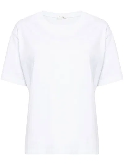 American Vintage Fizvalley T-shirt In White