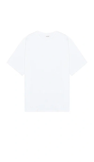 American Vintage Fizvalley Tee In 白色