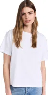 American Vintage Fizvalley Tee Blanc In Blanc