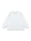 American Vintage Fizvalley White Long-sleeve Kids T-shirt In White