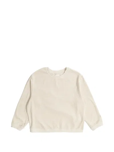 American Vintage Kids' Fuxow Crew-neck Sweater In Neutral