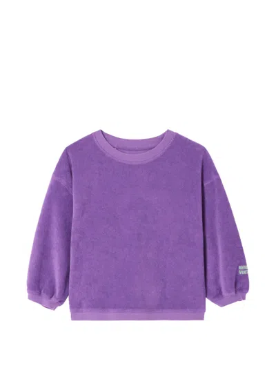 American Vintage Kids' Fuxow Sweater In Purple