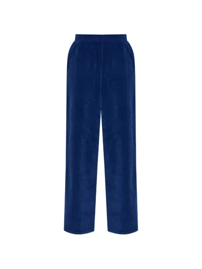 American Vintage Fuxow Track Pants In Blue
