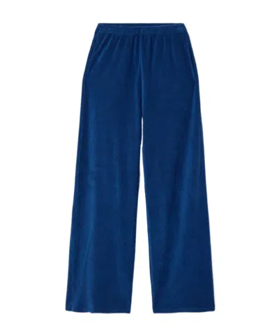 American Vintage Fuxow Track Pants In Blue