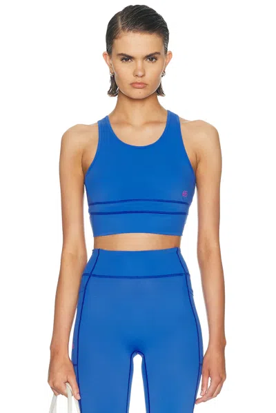 American Vintage Fytai Bra Top In Blue