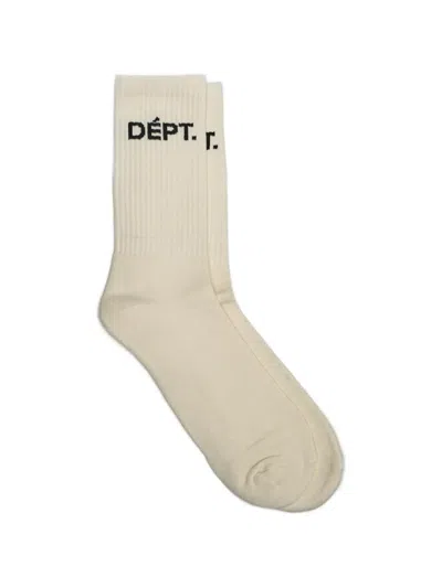American Vintage Gallery Dept Socks In White