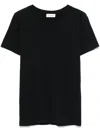 American Vintage Gamipy T-shirt In Black