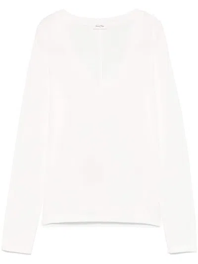 American Vintage Gamipy T-shirt In White