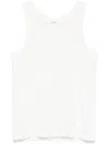 American Vintage Massachussets Tank Top In 白色