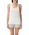 American Vintage Gamipy Tank Top In White