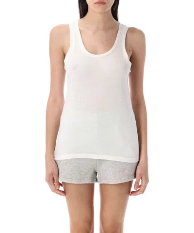 American Vintage Gamipy Tank Top In White