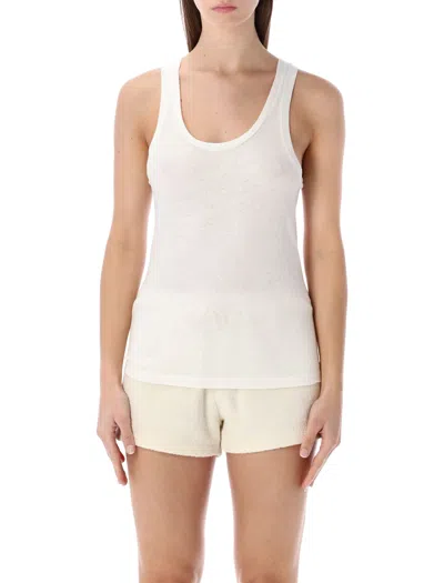 American Vintage Gamipy Tank Top In White
