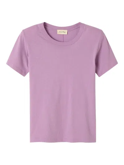 American Vintage Gamipy T-shirt In Purple