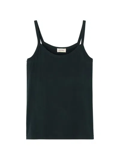 American Vintage Gamipy Vest Top In Blue