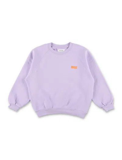American Vintage Girl's Parme Logo Sweatshirt