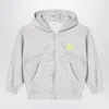 American Vintage Grey Cotton Kodytown Sweatshirt