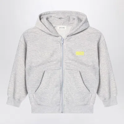 American Vintage Grey Cotton Kodytown Sweatshirt