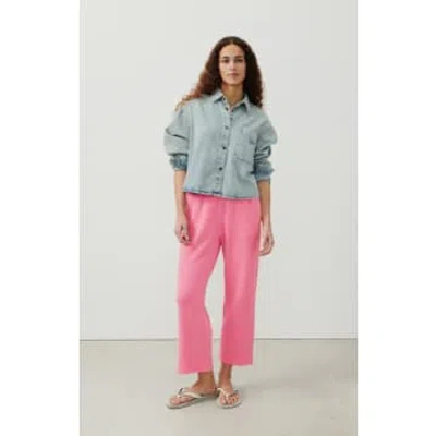 American Vintage Hapy Jogger In Pink