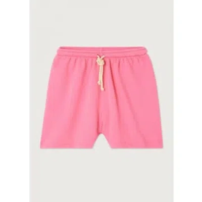 American Vintage Hapylife Shorts In Pink