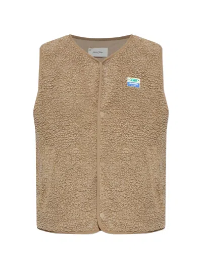 American Vintage Hoktown Gilet In Neutral