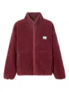 American Vintage Hoktown Jacket In Burgundy