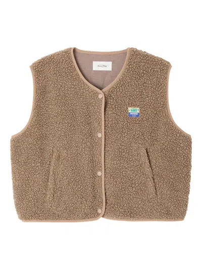 American Vintage Women's Jacket Hoktown In Brown