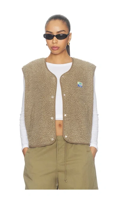American Vintage Hoktown Vest In Brown