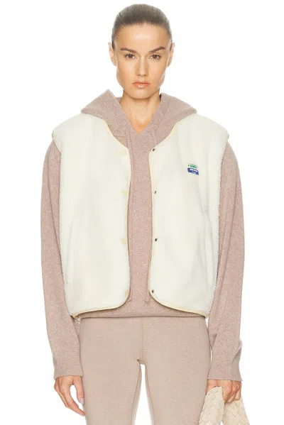 American Vintage Hoktown Vest In Neutral