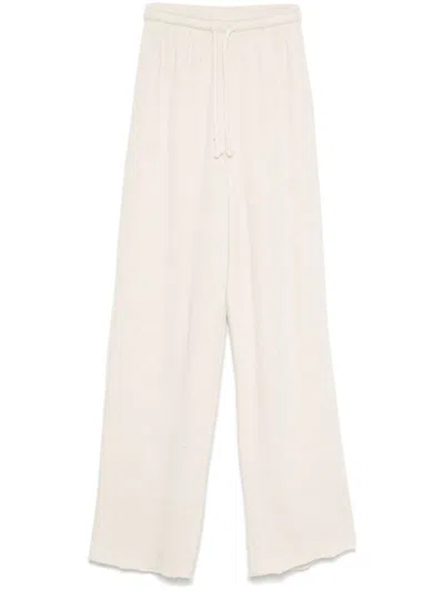 American Vintage Itonay Track Pants In Neutrals