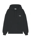 American Vintage Izubird Hoodie In Charcoal
