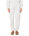 American Vintage Izubird Jogger Pants In Colombe Vintage