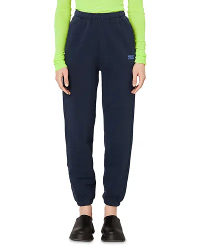 American Vintage Izubird Jogger Pants In Marine Vintage
