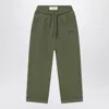 American Vintage Izubird Khaki Jogging Trousers