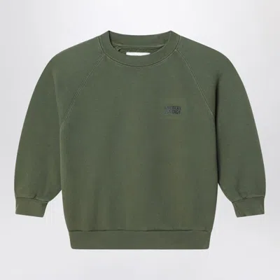 AMERICAN VINTAGE IZUBIRD KHAKI SWEATSHIRT