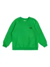 American Vintage Izubird Raglan-sleeve Sweatshirt In Green